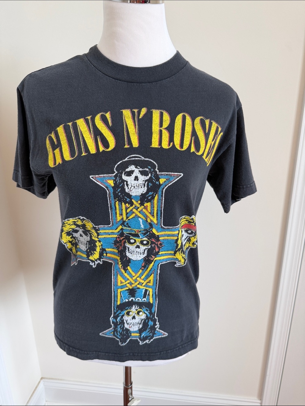 Women’s Free People Guns and Roses Graphic Tee. Size S